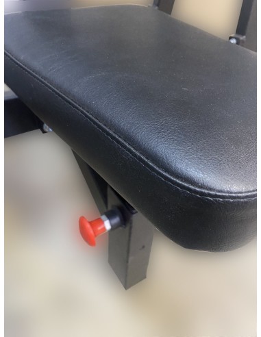 Скамья для вертикального жима усиленная AV104/80c