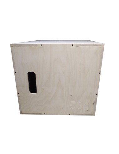 Плиометрический бокс, 750х500х600 мм, дерево...