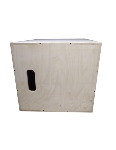 Плиометрический бокс, 750х500х600 мм, дерево AV888/80