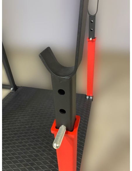 Стойка для соревнований по строгому подъему штанги на бицепс AV136/80