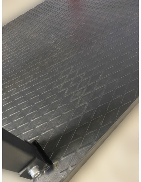 Стойка для соревнований по строгому подъему штанги на бицепс AV136/80