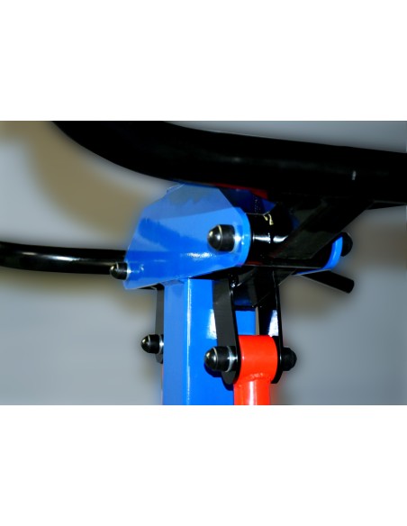 Уличный тренажер верхняя тяга двойной с регулировкой AVU003