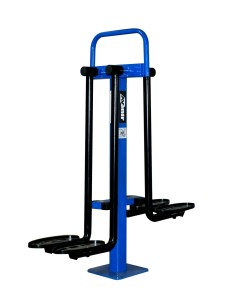 Уличный тренажер разведение ног двойной AVU029