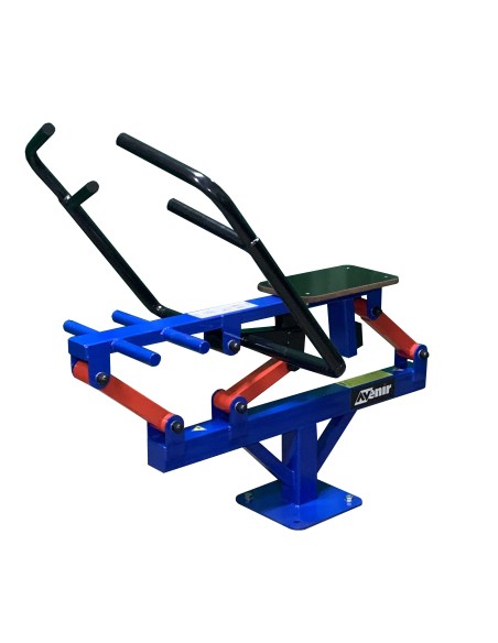 Уличный тренажер гребля AVU009