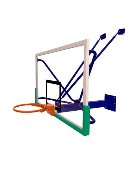Ферма для баскетбольного щита настенная, вынос 1200 мм AV453/50