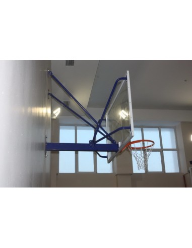 Ферма для баскетбольного щита настенная, вынос...