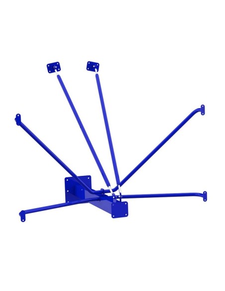 Ферма для баскетбольного щита настенная, вынос 1200 мм AV453/50