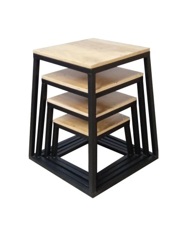 Набор плиометрических боксов, 4 шт, AV911/80