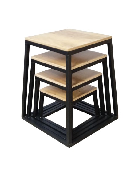 Набор плиометрических боксов, 4 шт, AV911/80