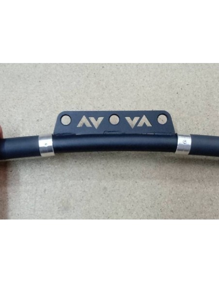 Рукоятка для тяги за голову двойного блока 1100 AV702/80с