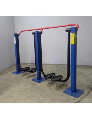 Уличный тренажер шаговый двойной AVU017