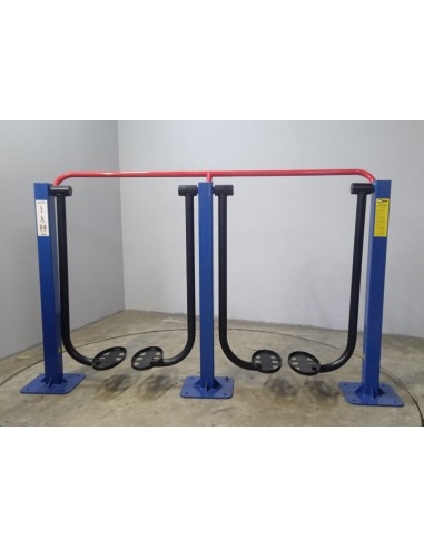 Уличный тренажер шаговый двойной AVU017