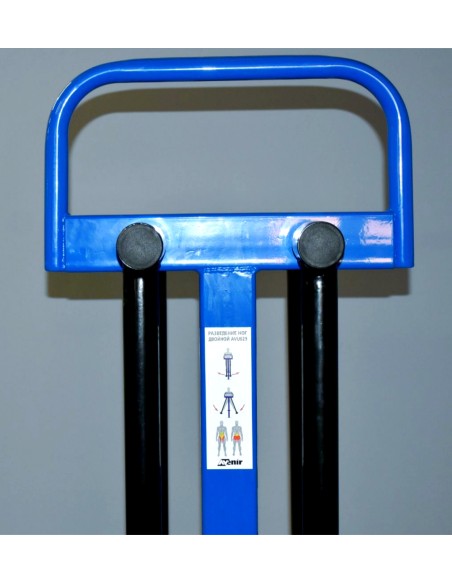 Уличный тренажер разведение ног AVU028