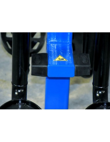 Уличный тренажер разведение ног AVU028