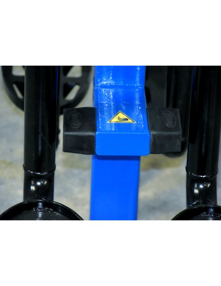 Уличный тренажер разведение ног AVU028