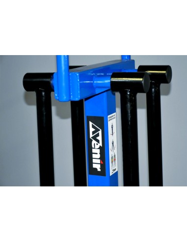 Уличный тренажер разведение ног AVU028