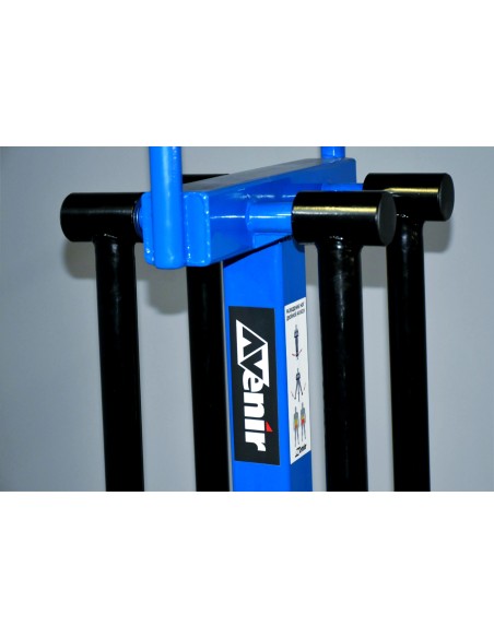 Уличный тренажер разведение ног AVU028