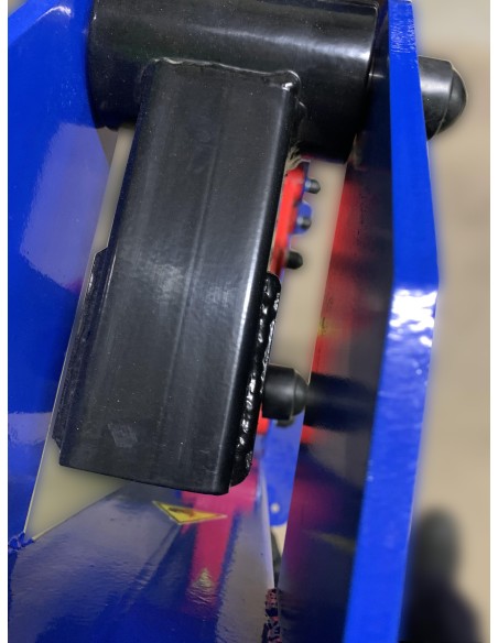 Уличный тренажер трицепс машина с регулировкой AVU067