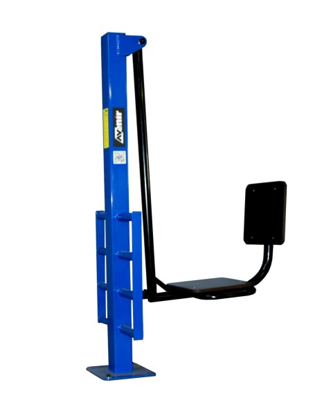 Уличный тренажер жим ногами AVU012