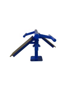 Уличный тренажер скамья для пресса двойной AVU024