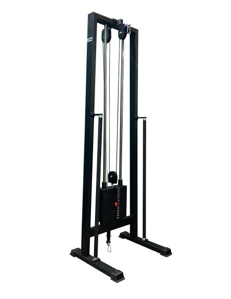 Блочная рама одинарная (эрголина) 70 кг AV201/80