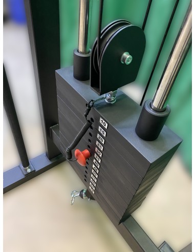 Блочная рама одинарная (эрголина) 70 кг AV201/80