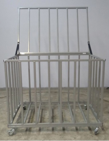 Контейнер для мячей с крышкой AV660/80