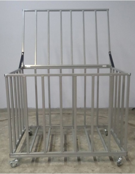 Контейнер для мячей с крышкой AV660/80