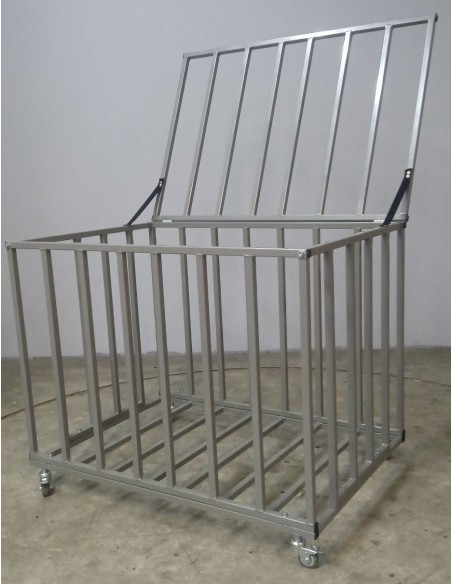 Контейнер для мячей с крышкой AV660/80