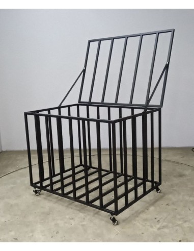 Контейнер для мячей с крышкой AV660/80