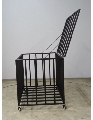 Контейнер для мячей с крышкой AV660/80