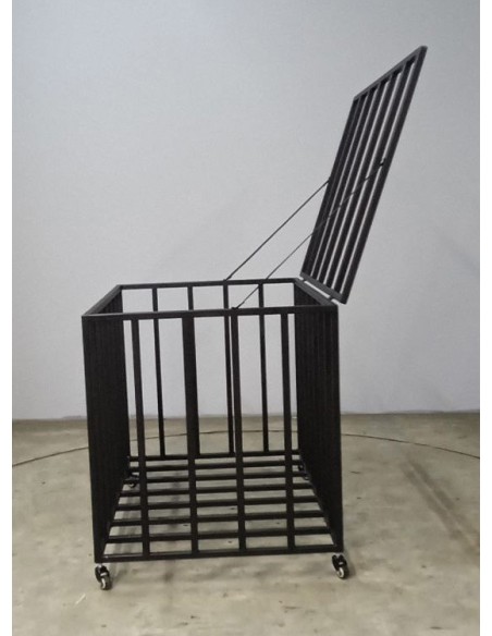 Контейнер для мячей с крышкой AV660/80