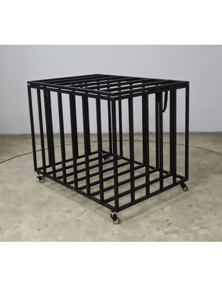 Контейнер для мячей с крышкой AV660/80