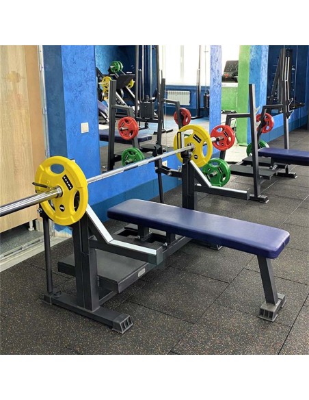 Жимовая скамья для пауэрлифтинга AV122/80