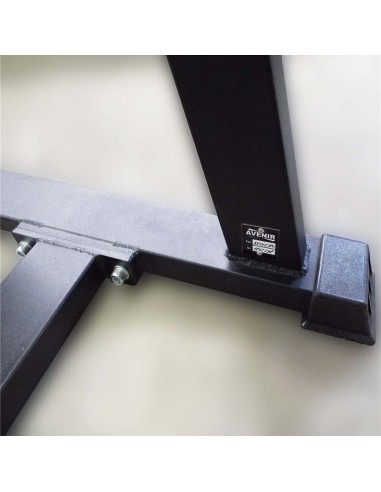 Пресс-брусья-турник AV115/80