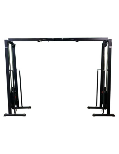 Блочная рама двойная (кроссовер) 2х70 кг AV202/80