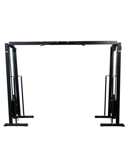 Блочная рама двойная (кроссовер) 2х70 кг AV202/80