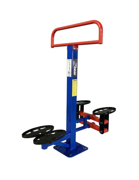 Уличный тренажер степпер, твистер AVU060