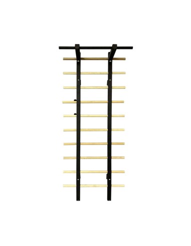 Гимнастическая стенка 2400х680 металл/дерево...