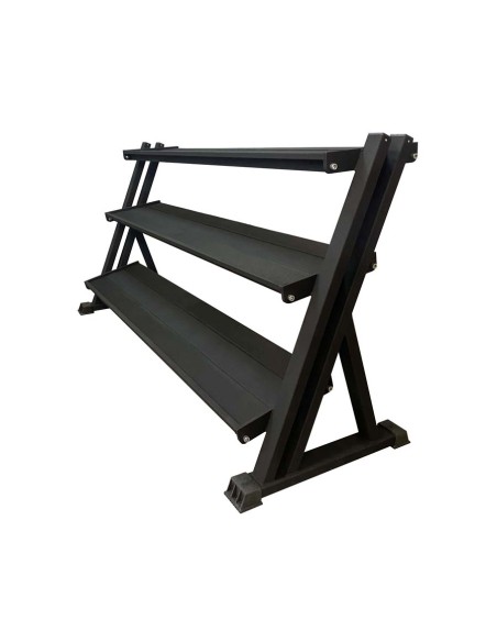 Подставка для гексагональных гантелей 3-х ярусная на 15 пар AV631/80