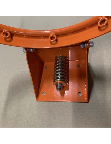 Кольцо баскетбольное №7 с амортизатором...