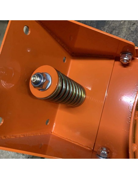 Кольцо баскетбольное №7 с амортизатором (120х100) AV440/50