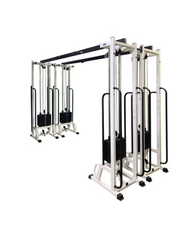 Кроссовер двойной реабилитационный МТБ-4 4х100...