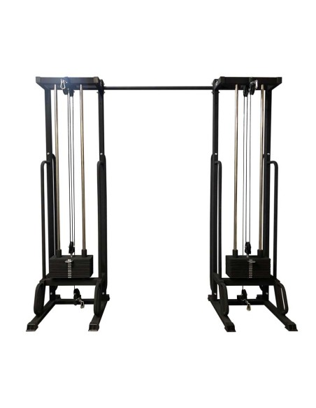 Блочная рама сдвоенная многофункциональная МТБ-3 2х70 кг AV236/50