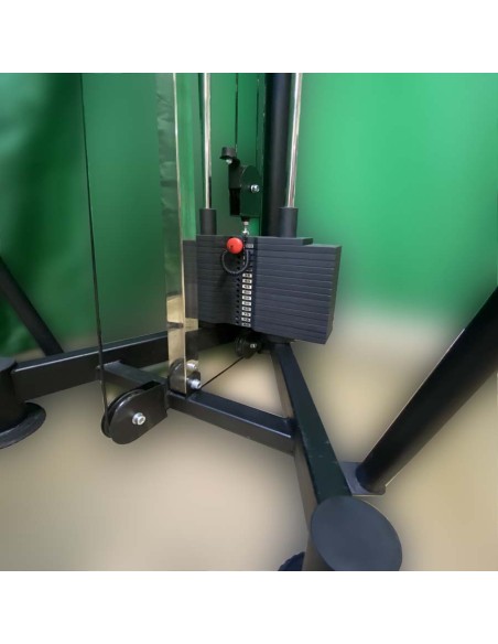 Кроссовер регулируемый, без деления веса 2х80 кг AV206/100c