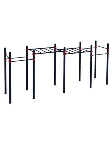 Воркаут комплекс: турник-6, рукоход-2 Д-108 AVW026