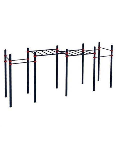 Воркаут комплекс: турник-6, рукоход-2 Д-108 AVW026