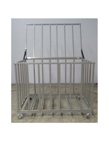 Контейнер для мячей с крышкой AV660/80