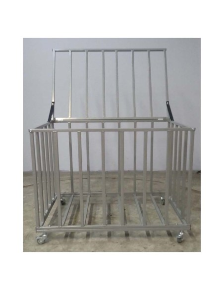Контейнер для мячей с крышкой AV660/80