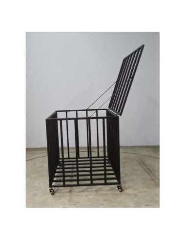 Контейнер для мячей с крышкой AV660/80